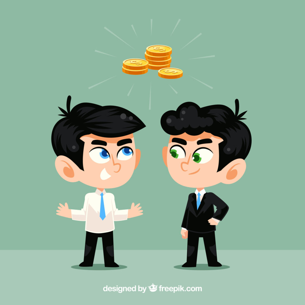 Rodney vs. Major Characters