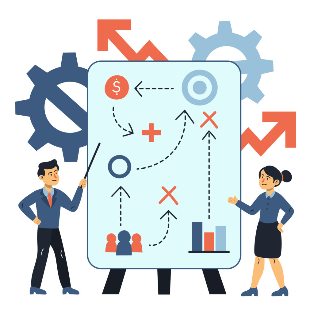 How the X and Y Axis Work Together