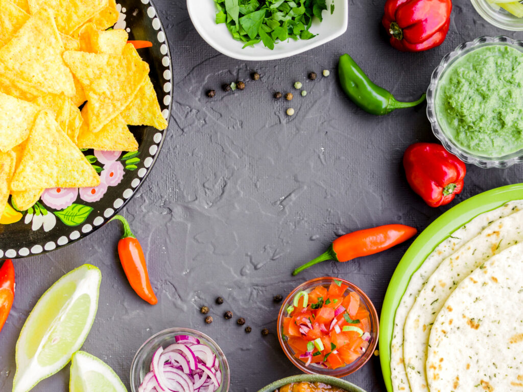 The Authentic Ingredients That Define Mexican Food