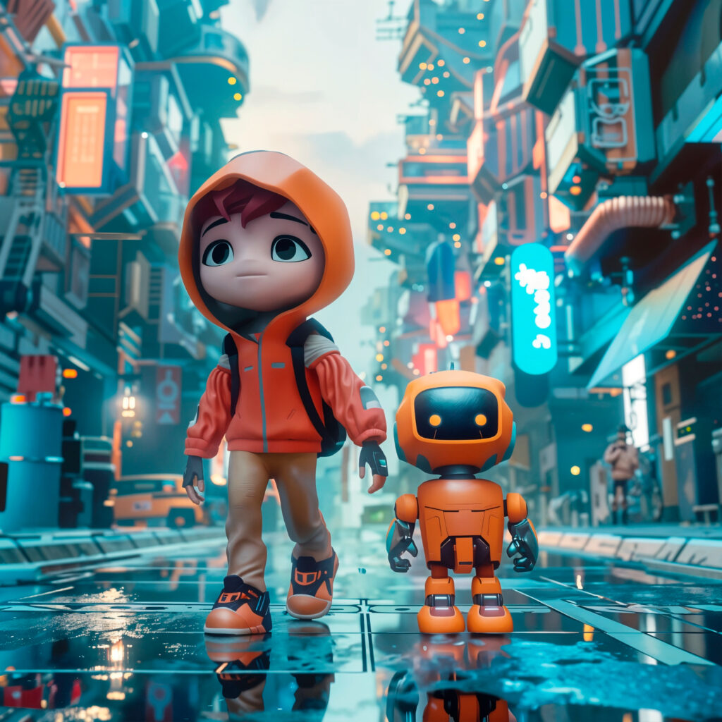 The Future of Cartoon Characters in a Digital World
