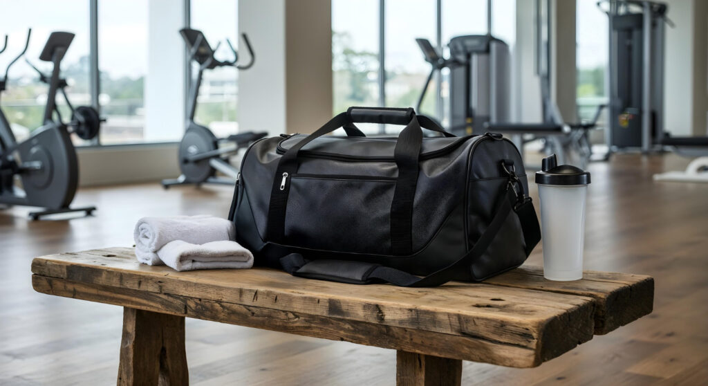 Benefits of Using a High-Quality Gym Bag