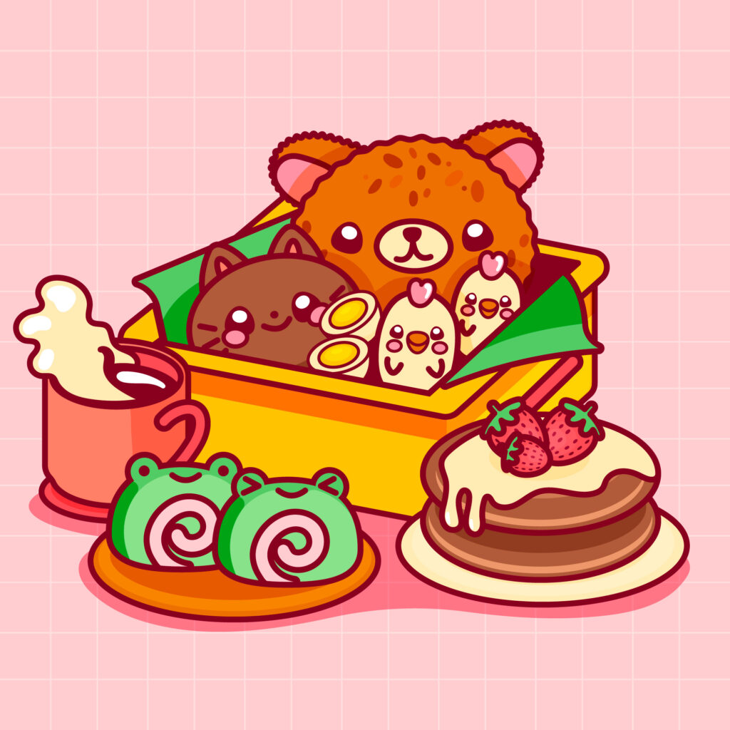 Cinnamon Roll Sanrio in Fashion