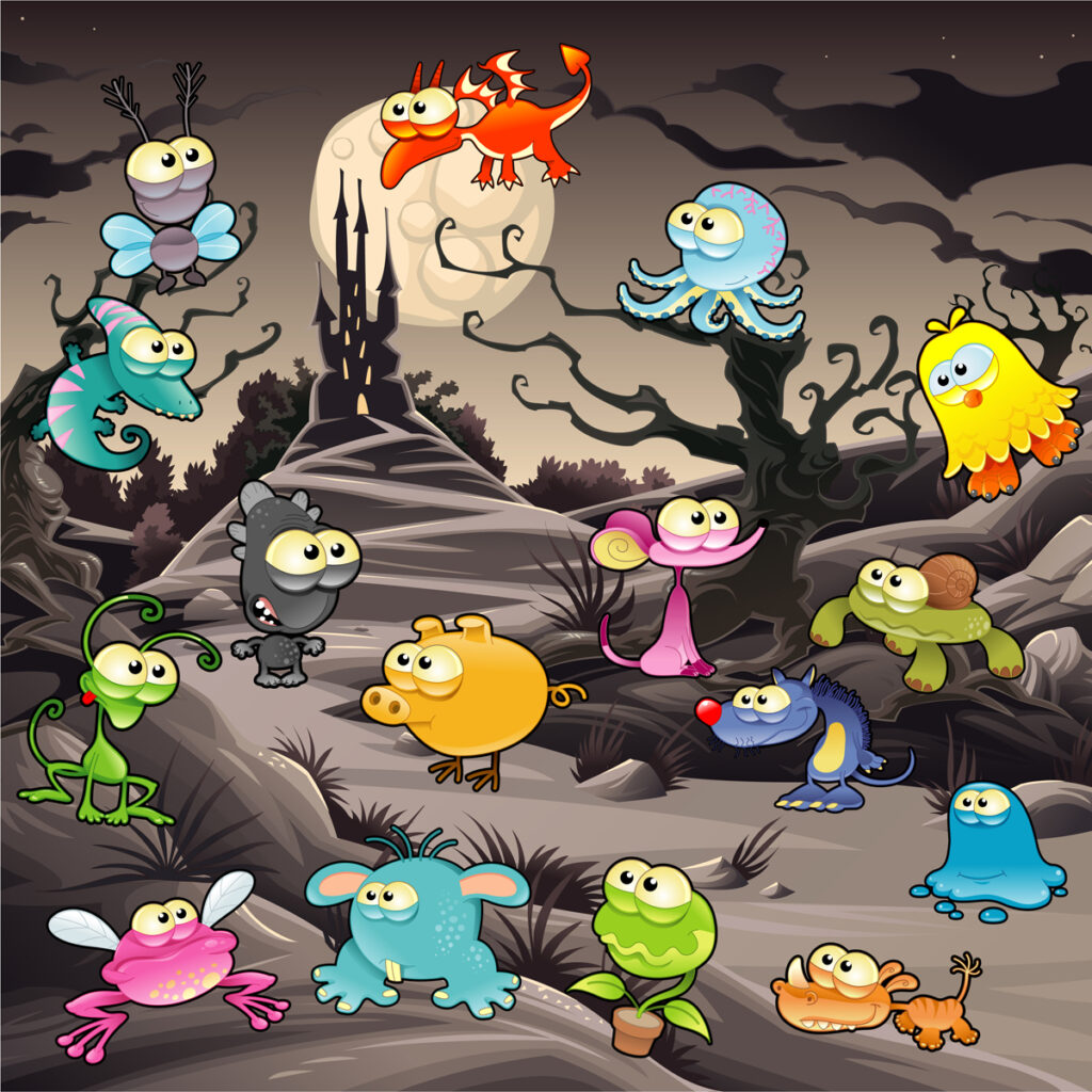 The Evolution of Cartoon Characters Over Time