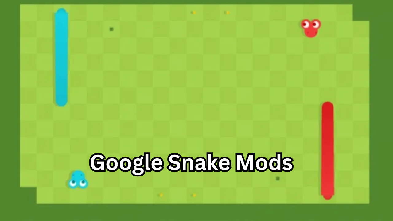 Google Snake Mods