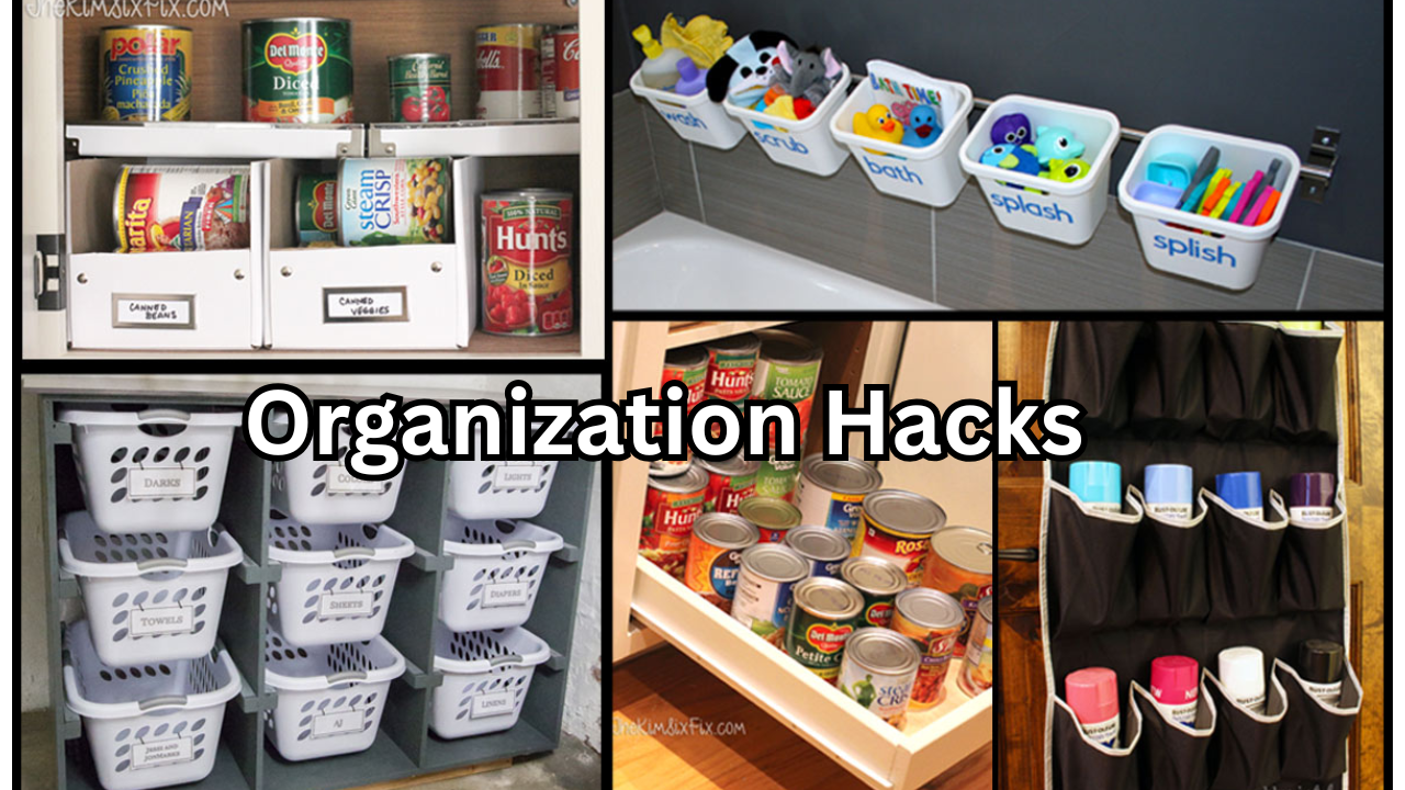 Organization Hacks Powerful Strategies to Declutter Your Life, Boost Productivity, and Stay in Control