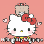 Hello Kitty Wallpaper A Delightful and Timeless Design Choice That Feels Truly Happy
