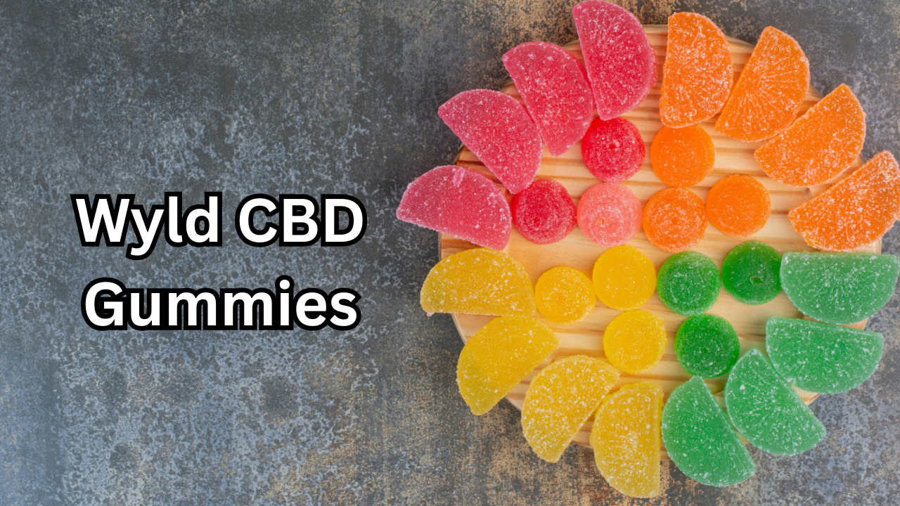 Wyld CBD Gummies Powerful and Trusted Wellness Support